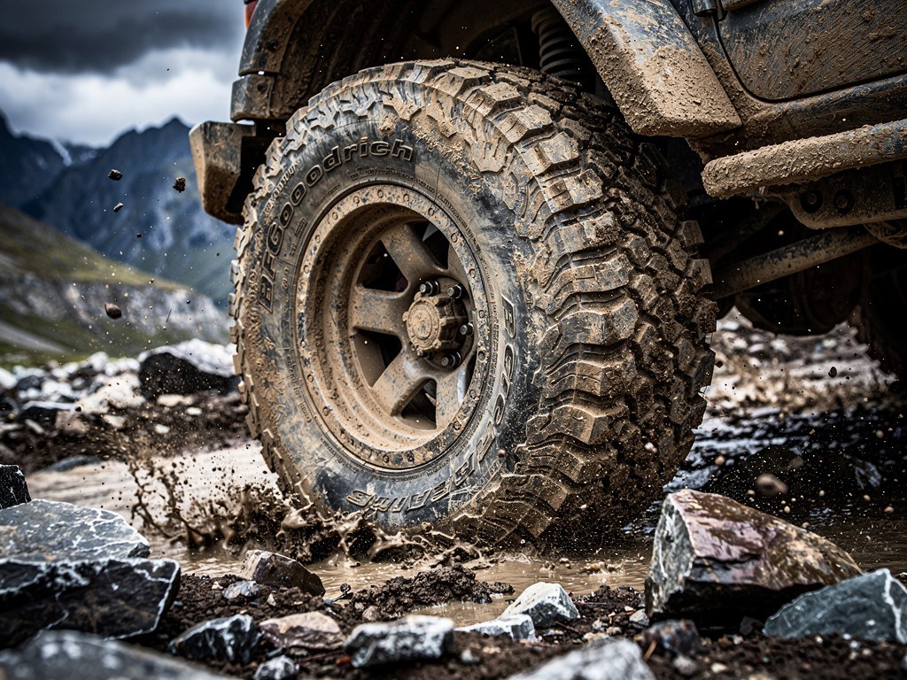 Pneu 4x4 BFGoodrich
