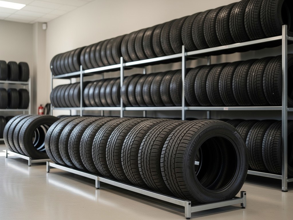 Vente de pneus